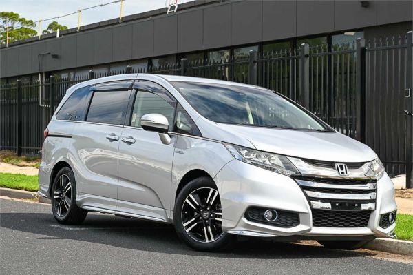 2016 Honda Odyssey Wagon RC4 Hybriid Absolute Sensing EX Pack image