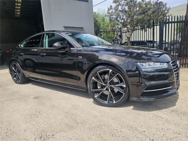 2016 Audi A7 Hatchback 4G MY16 S Line image
