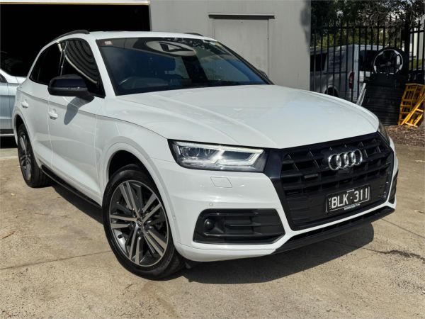 2020 Audi Q5 Wagon FY MY20 40 TDI sport image