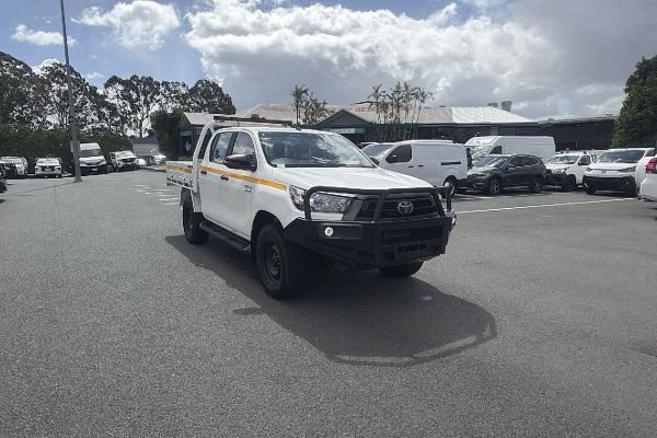 2021 Toyota Hilux SR GUN126R 4X4 image