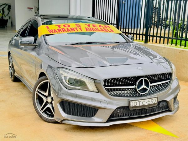 2014 Mercedes-Benz CLA-Class CLA200 Auto image