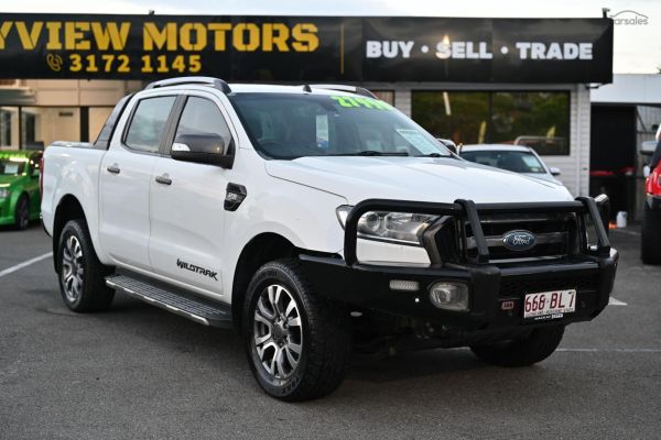 2015 Ford Ranger Wildtrak PX MkII Auto 4x4 Double Cab image