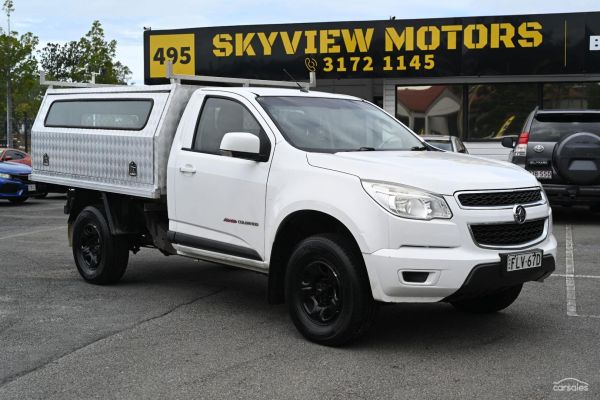 2015 Holden Colorado LS RG Auto 4x4 MY16 image