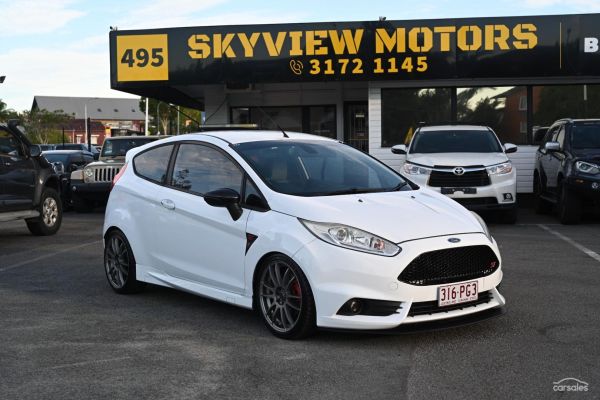2017 Ford Fiesta ST WZ Manual image