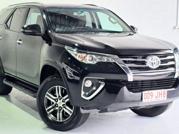 2018 TOYOTA FORTUNER GXL GUN156R MY18 image