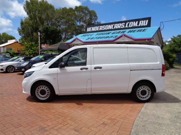 2022 Mercedes-benz Vito VAN 111CDI 447 MY21 image