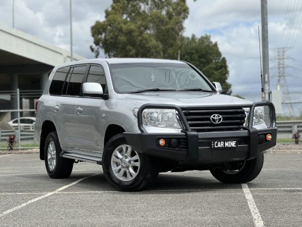 2011 Toyota Landcruiser WAGON GXL VDJ200R MY10 image