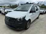 Image for 2018 Mercedes-Benz Vito 447 114BlueTEC LWB 7G-Tronic + White 7 Speed Sports Automatic Van