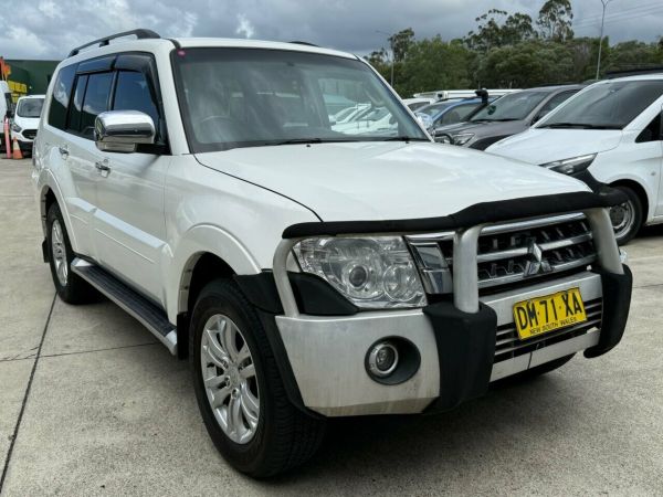 2018 Mitsubishi Pajero NX MY18 GLX White 5 Speed Sports Automatic Wagon image