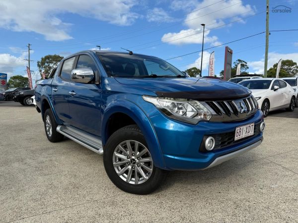 2016 Mitsubishi Triton GLS MQ Manual 4x4 MY17 Double Cab image