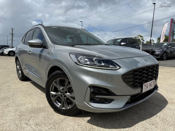 2022 Ford Escape ST-Line ZH Auto MY22 image