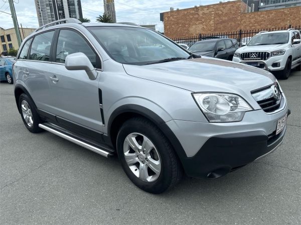 2010 HOLDEN CAPTIVA 4D WAGON CG MY10 5 (4x4) image