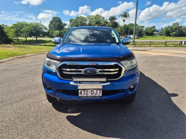 2018 Ford Ranger Utility PX MkIII 2019.00MY XLT image