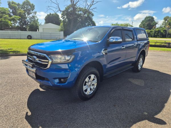 2018 Ford Ranger Utility PX MkIII 2019.00MY XLT image