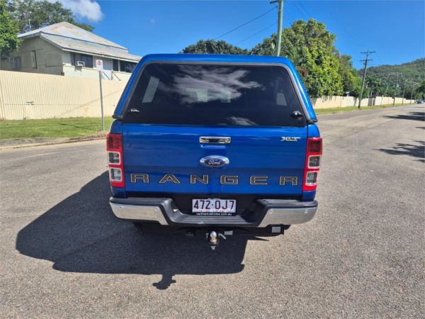 2018 Ford Ranger Utility PX MkIII 2019.00MY XLT image