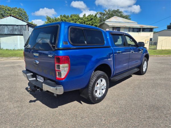 2018 Ford Ranger Utility PX MkIII 2019.00MY XLT image