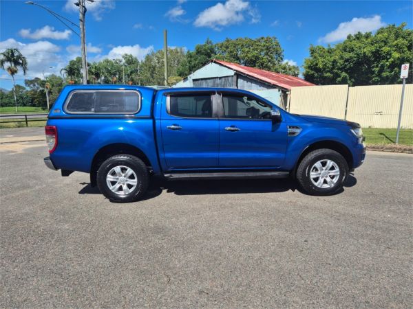 2018 Ford Ranger Utility PX MkIII 2019.00MY XLT image