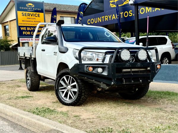 2018 Toyota Hilux Cab Chassis GUN126R SR image