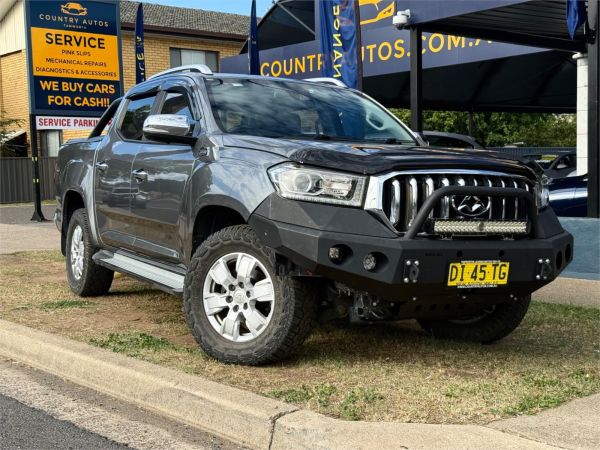 2018 LDV T60 Utility SK8C LUXE image