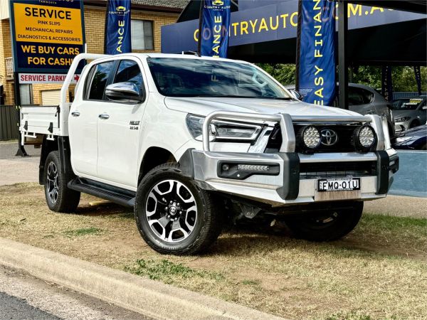 2020 Toyota Hilux Utility GUN136R SR5 Hi-Rider image