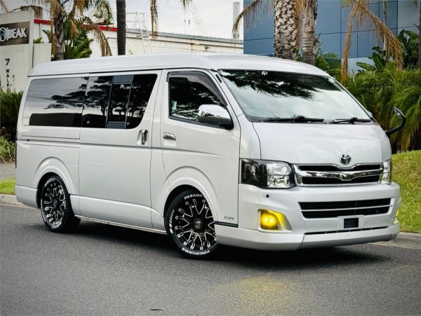 2008 Toyota Hiace Other TRH211 image