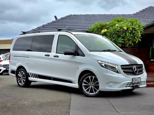 2021 Mercedes-benz Vito VAN 119CDI DUAL CAB 447 MY21 image