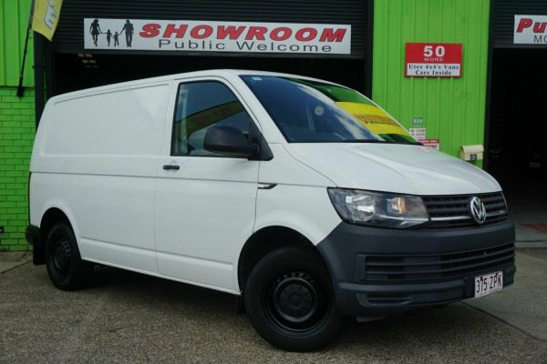 2017 Volkswagen Transporter T6 MY17 TDI340 SWB White 6 Speed Manual Van image