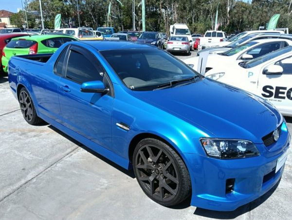 2009 Holden Commodore VE MY10 SV6 6 Speed Automatic Utility image
