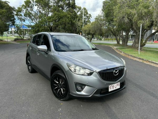 2013 Mazda CX-5 KE1021 Maxx SKYACTIV-Drive AWD Sport Silver 6 Speed Sports Automatic Wagon image
