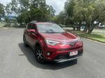 Image for 2018 Toyota RAV4 ASA44R GXL AWD Red 6 Speed Sports Automatic Wagon