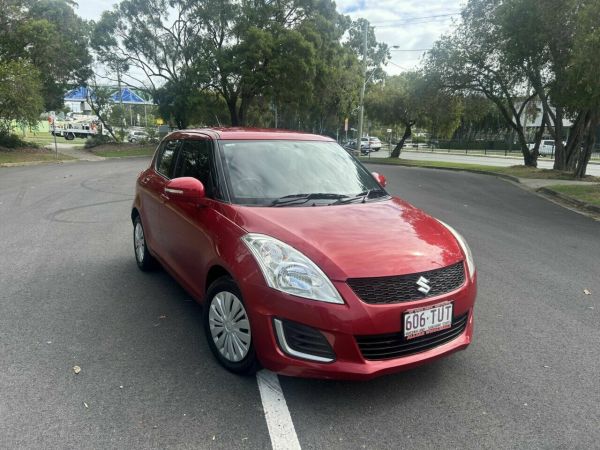 2014 Suzuki Swift FZ MY14 GL Red 5 Speed Manual Hatchback image