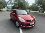 Image for 2014 Suzuki Swift FZ MY14 GL Red 5 Speed Manual Hatchback