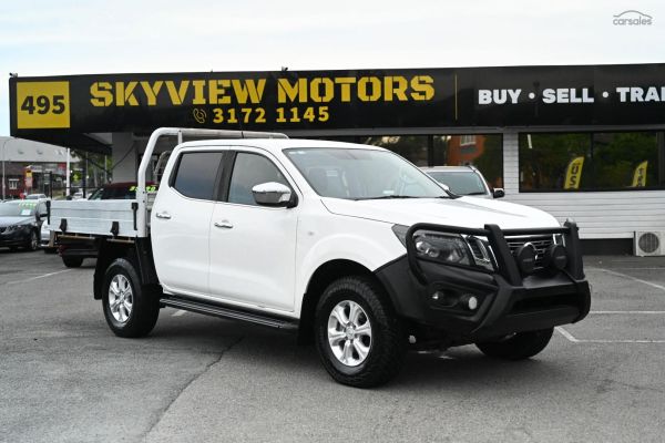 2019 Nissan Navara ST D23 Series 3 Auto 4x4 Dual Cab image