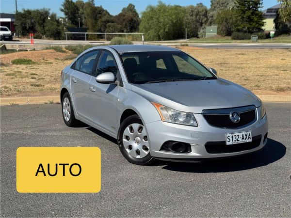 2013 Holden Cruze Sedan JH Series II MY13 CD image