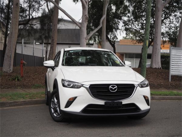 2024 MAZDA CX-3 4D WAGON CX3I G20 SPORT image