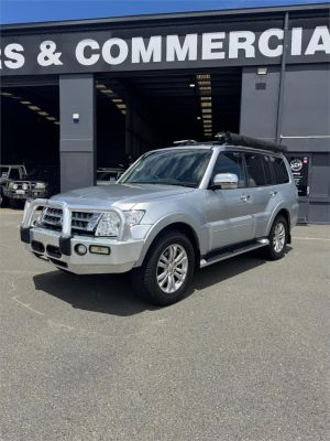 2017 MITSUBISHI PAJERO 4D WAGON NX MY17 GLX LWB (4x4) image