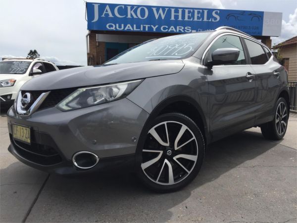 2015 NISSAN QASHQAI 4D WAGON J11 TL image