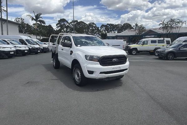 2021 Ford Ranger XL Hi-Rider PX MkIII Rear Wheel Drive 2.2L image