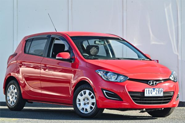 2013 Hyundai i20 Hatchback PB MY14 Active image