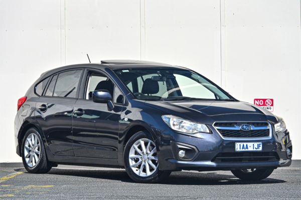 2013 Subaru Impreza Hatchback G4 MY13 2.0i-L image
