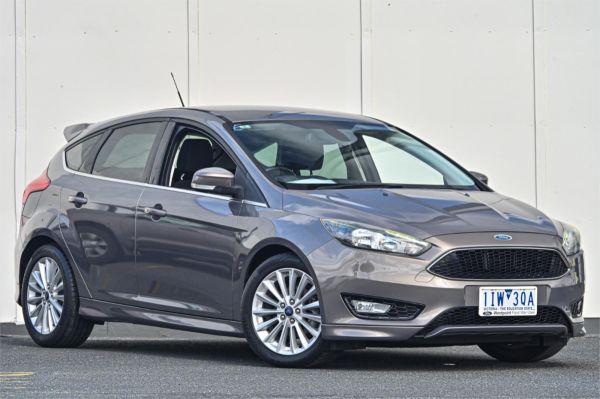 2016 Ford Focus Hatchback LZ Sport image