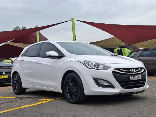 2014 Hyundai i30 Hatchback GD2 MY14 Trophy image