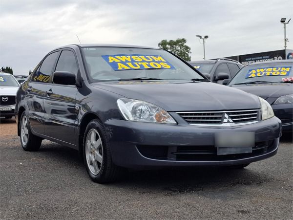 2006 Mitsubishi Lancer Sedan CH MY07 ES image