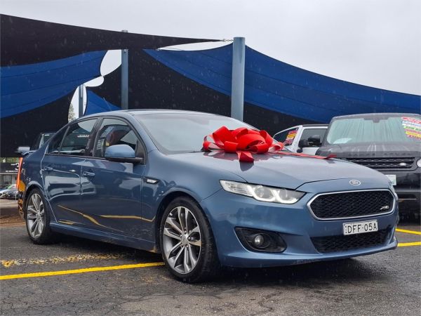 2015 Ford Falcon Sedan FG X XR6 image