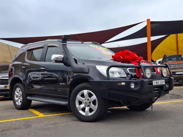2014 Holden Colorado 7 Wagon RG MY14 LTZ image
