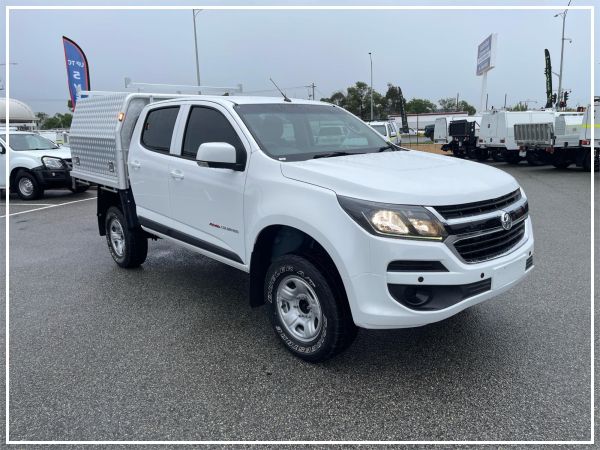 2019 Holden Colorado Cab Chassis RG MY20 LS image