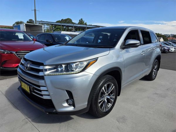 2017 Toyota Kluger Wagon GSU55R GX image