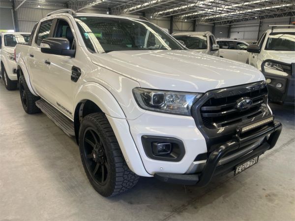 2020 Ford Ranger Utility PX MkIII 2020.25MY Wildtrak image