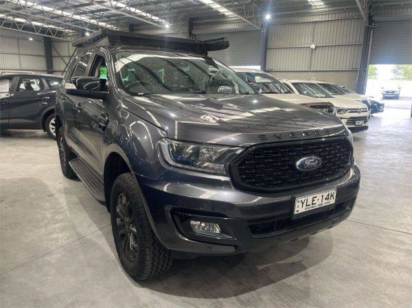 2021 Ford Everest Wagon UA II 2021.75MY Sport image