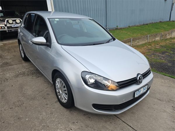 2009 Volkswagen Golf Hatchback VI 90TSI Trendline image